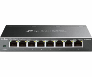 Prepínač TP-Link TL-SG108E