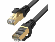 Unitek RJ45, kat. 7, SSTP, 2m, čierna (C1897BK-2M)