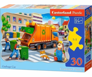 Castorland Puzzle 30 Smetiarske auto