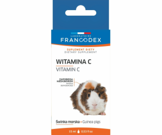 Francodex PL Vitamín C pre hlodavce 15 ml