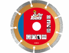 Top Tools Segmentový diamantový kotúč 22,2x115mm - 61H315