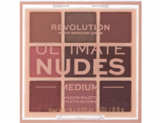 Makeup Revolution Makeup Revolution London Ultimate Nudes očné tiene 8,1g stredný