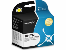 Atrament Asarto Atrament Asarto pre Epson 101YN | C13T03V44A | 70 ml | žltá