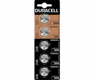 Duracell CR2016 Batéria 5 ks.