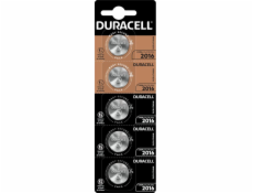 Duracell CR2016 Batéria 5 ks.