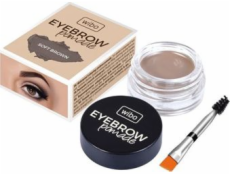 Wibo Eyebrow Pomade vodeodolná pomáda na obočie 1 Soft Brown