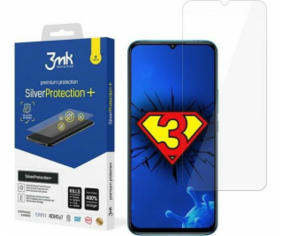 3MK Silver Protect+ Xiaomi Mi 10 Lite Antimikrobiálna fól...