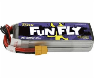 Batéria Tattu Tattu Funfly 1800mAh 14,8 V 100C 4S1P XT60