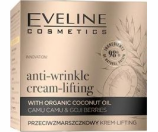 Eveline Organic Gold Krém proti vráskam 50 ml