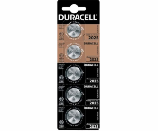 Batéria Duracell CR2025 5 ks.