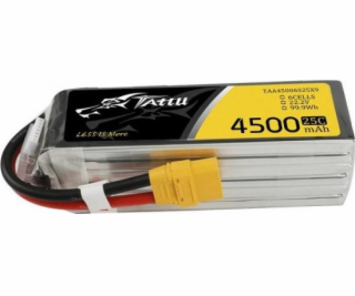 Batéria Tattu Tattu 4500mAh 22,2 V 25C 6S1P XT90