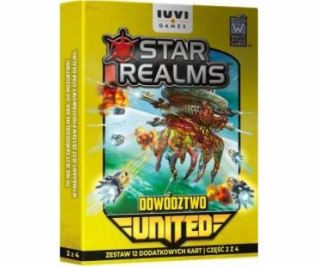 Iuvi Star Realms: United - Command