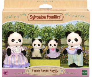 Epocha Sylvanian Families Figúrka pandy Pookie