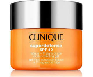 Clinique CLINIQUE SUPERDEFENSE SPF 40 MÚLIA-KOREKČNÝ GÉL ...