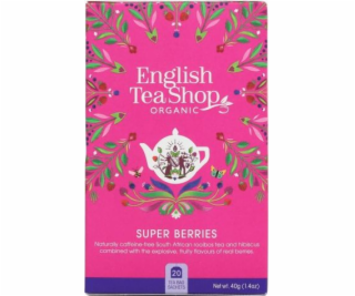 English Tea Sho Ovocný čaj (20x2) BIO 40g