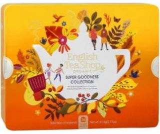 English Tea Sho Súprava čajov Super Goodness Collection v...