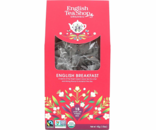 English Tea English Tea Shop, English Breakfast Tea, 15 p...