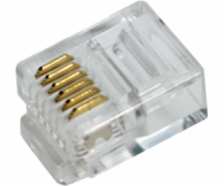 LogiLink Modular RJ45 zástrčky, 100 kusov (MP0020)