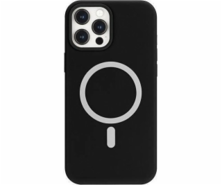 Mercury MagSafe silikónový iPhone 12 Pro Max 6,7" čierno/...