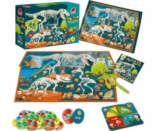 Roter Kafer Puzzle detektív Dino múzeum RK1080-05