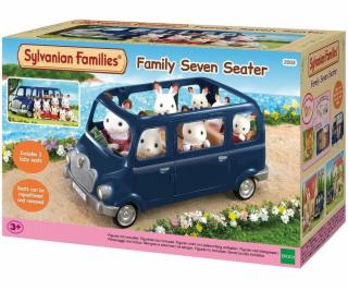 Epocha Sylvanian Families akčná figúrka Sedemmiestny rodi...