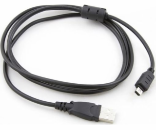 Xrec USB-A - mini DisplayPort USB kábel 1,5 m čierny (SB2...