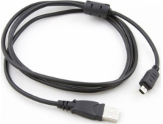 Xrec USB-A - mini DisplayPort USB kábel 1,5 m čierny (SB2910)