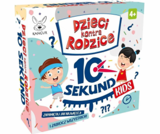 Klokanie deti versus rodičia. 10 sekúnd Deti