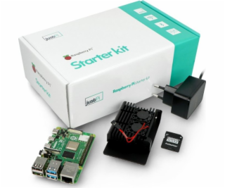 Raspberry Pi 4 Model B 4 GB RAM Starter Kit (RPI-16492)