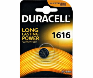 Batéria Duracell CR1616 1 ks.