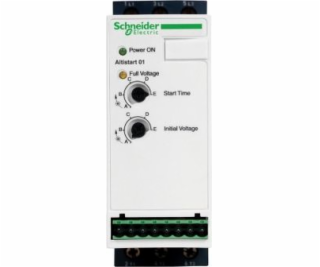 Schneider Electric softštartér 1/3fázový 110-480V 12A 1,5...