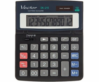 Kalkulačka Casio VECTOR KAV DK-215