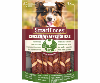 SmartBones Chicken Wrap Stick Mini 9 ks. [T020904]