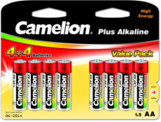 Batéria Camelion Plus AA/R6 8 ks.