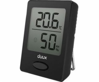 Meteostanica Duux Duux Sense Hygrometer + Teplomer, čiern...