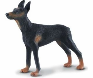 Collecta figúrka psa dobermana (004-88086)