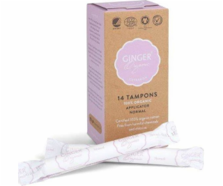 Ginger Bio GINGER ORGANIC_Tampóny Normálne bio tampóny s ...