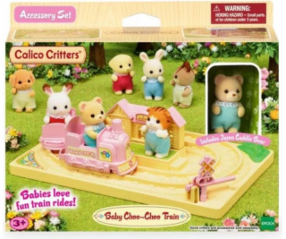 Figúrka predškolskej lokomotívy Epoch Sylvanian Families ...