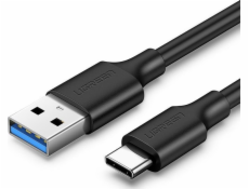 Ugreen USB-A - USB-C USB kábel 1 m čierny (20882)