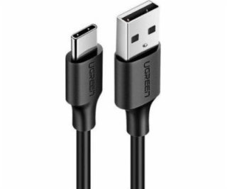 Ugreen USB-A - USB-C USB kábel 0,25 m čierny (60114)