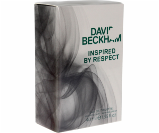 David Beckham Inspired By Respect EDT 40 ml