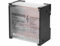 Siemens Distribučný blok 80A 4P 500V 1x6-16mm2 + 8x4-10mm2 DIN 5ST2501