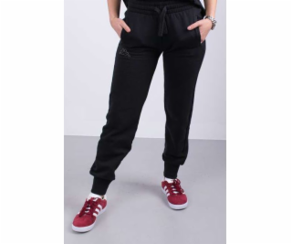 Kappa TAIMA PANTS 005 BLACK - L - dámske - čierne