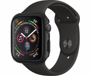 Puzdro Spigen Thin Fit čierne pre Apple Watch 4 (44 mm)