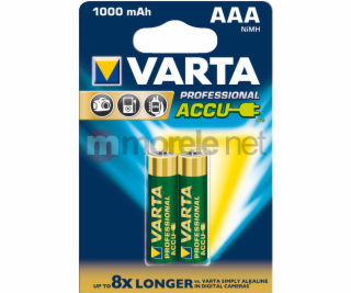 Varta Battery Electronics AAA/R03 1000mAh 2 ks.