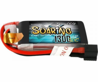 Gens Ace Gens Ace Soaring Battery 1300mAh 7,4V 30C 2S1P E...