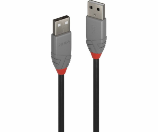 Lindy USB adaptér čierny (36690)