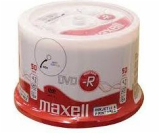 Maxell DVD-R 4,7 GB 16x 50 kusov (275701,40)