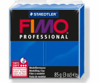 Fimo termosetová hlina Professional modrá 85g