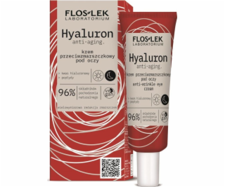 FLOSLEK Floslek Hyaluron Očný krém proti vráskam 30ml